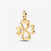 Charm Pandora Donna in Lega metallica Zirconia 763034C01 - 763034C01